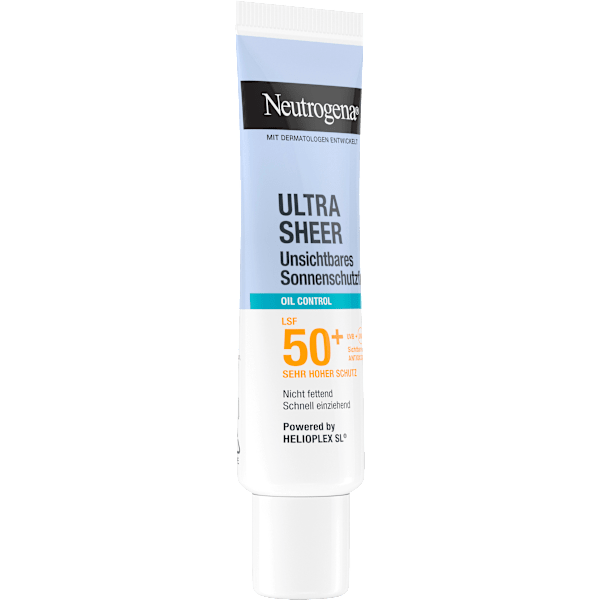 Sonnenfluid Gesicht, ultra sheer oil control, LSF 50+ Neutrogena
