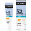 Sonnenfluid Gesicht, ultra sheer oil control, LSF 50+ Neutrogena
