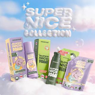 Feuchttuchschaum Super Nice Foam nevernot