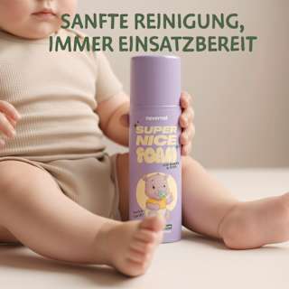 Feuchttuchschaum Super Nice Foam nevernot