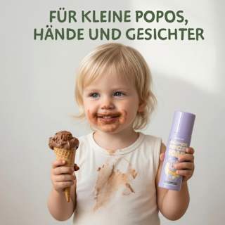 Feuchttuchschaum Super Nice Foam nevernot