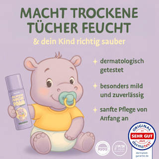 Feuchttuchschaum Super Nice Foam nevernot