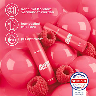 Gleitgel Berry Wet nevernot