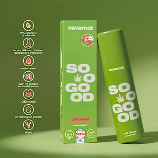 Gleitgel soo good mit CBD, wasserbasiert nevernot