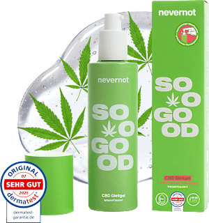 Gleitgel soo good mit CBD, wasserbasiert nevernot