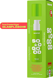 Gleitgel soo good mit CBD, wasserbasiert nevernot