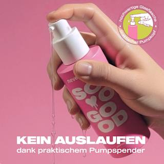 Gleitgel soo good mit Milchsäure, silikonbasiert  nevernot