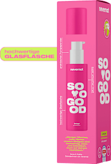 Gleitgel soo good mit Milchsäure, silikonbasiert  nevernot