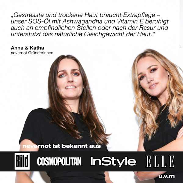 Körperöl SOS Skin Oil  nevernot
