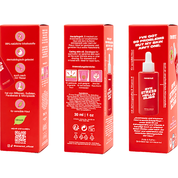 Körperöl SOS Skin Oil  nevernot