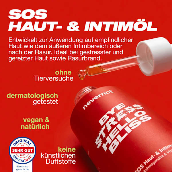 Körperöl SOS Skin Oil  nevernot