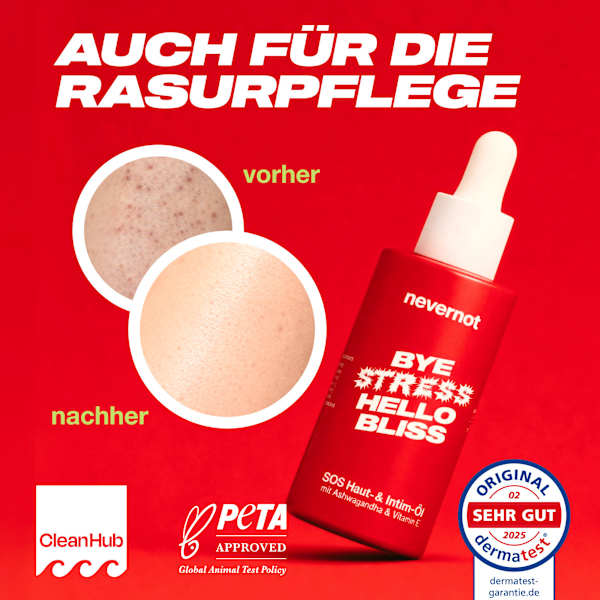 Körperöl SOS Skin Oil  nevernot