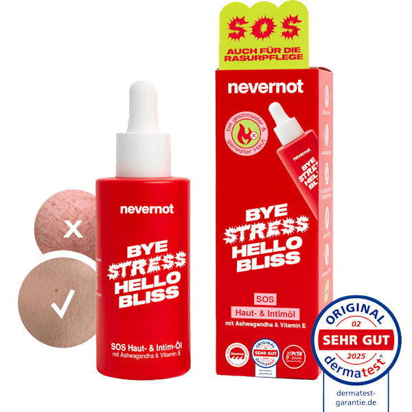 Körperöl SOS Skin Oil  nevernot