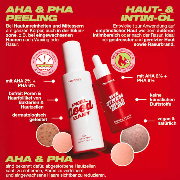 Körperöl SOS Skin Oil  nevernot