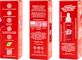 Körperöl SOS Skin Oil  nevernot