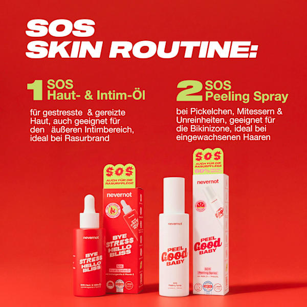 Körperöl SOS Skin Oil  nevernot