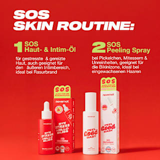 Körperöl SOS Skin Oil  nevernot