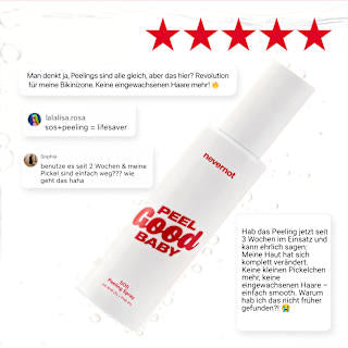 Peeling Spray, Peel Good Baby nevernot