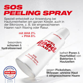 Peeling Spray, Peel Good Baby nevernot
