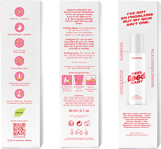 Peeling Spray, Peel Good Baby nevernot