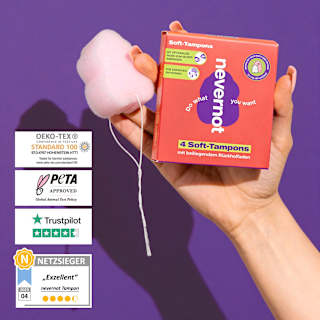 Soft-Tampons nevernot