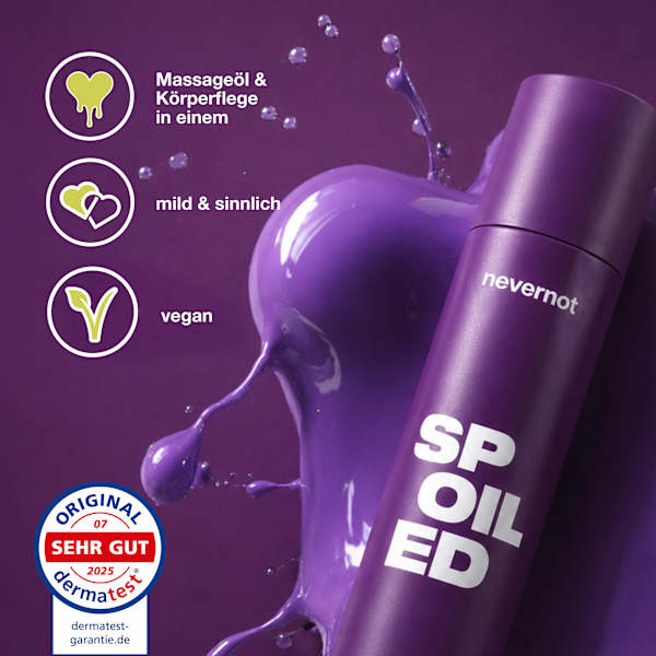 Spoiled Massageöl  nevernot
