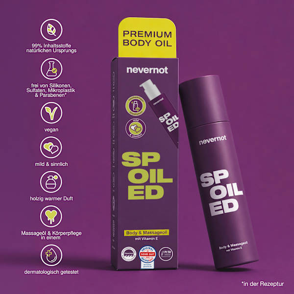 Spoiled Massageöl  nevernot