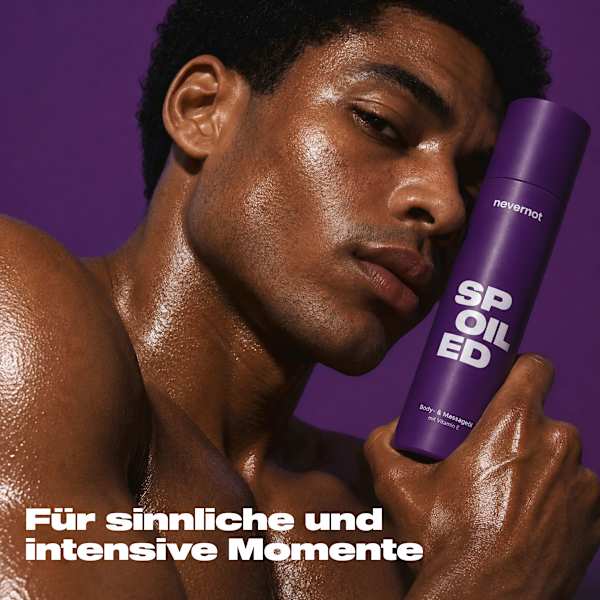 Spoiled Massageöl  nevernot