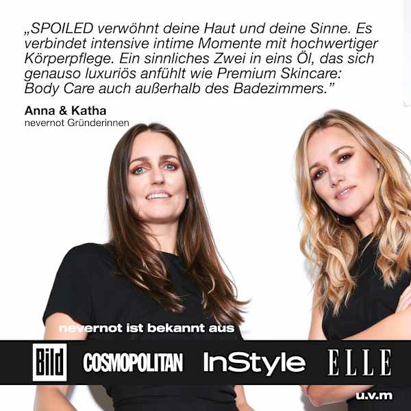 Spoiled Massageöl  nevernot