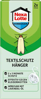 Kleidermotten Textilschutz Hänger  Nexa Lotte