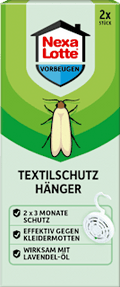 Kleidermotten Textilschutz Hänger  Nexa Lotte