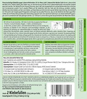 Lebensmittel Mottenfalle  Nexa Lotte