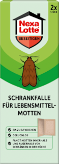 Lebensmittelmottenfallen Schrankfalle Nexa Lotte
