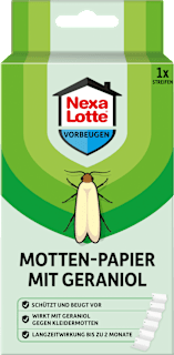 Lotte Mottenpapier Geraniol  Nexa Lotte
