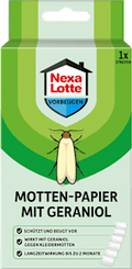 Lotte Mottenpapier Geraniol  Nexa Lotte