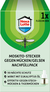 Moskito-Stecker Nachfüllpack  Nexa Lotte