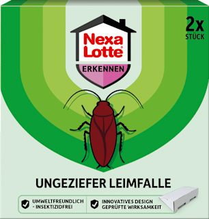 Ungeziefer Leimfalle Nexa Lotte