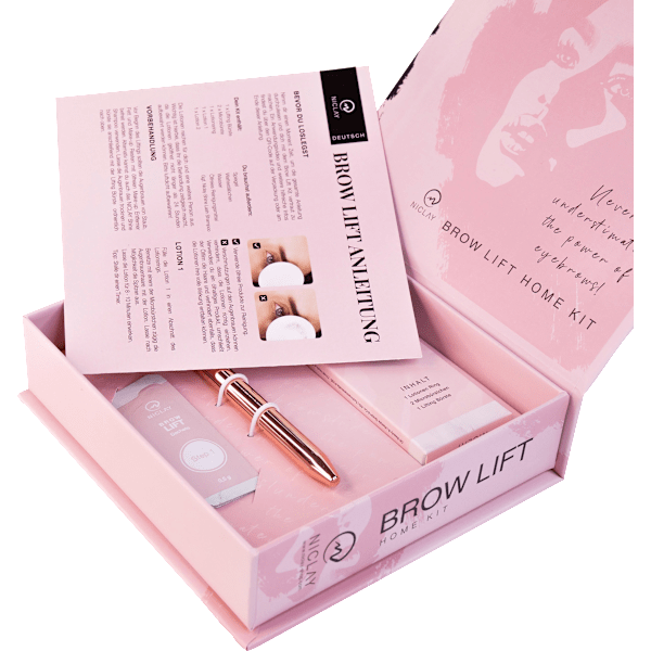 Augenbrauenlifting Set Brow Lift Home Kit NICLAY