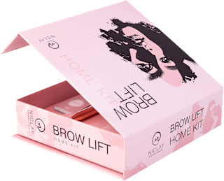 Augenbrauenlifting Set Brow Lift Home Kit NICLAY