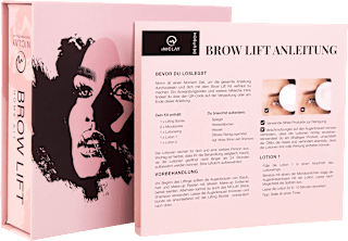 Augenbrauenlifting Set Brow Lift Home Kit NICLAY