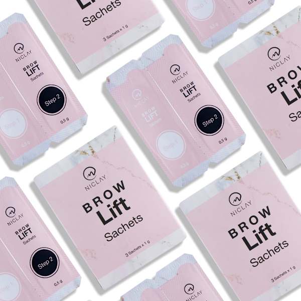Augenbrauenlifting Set Brow Lift Sachets NICLAY