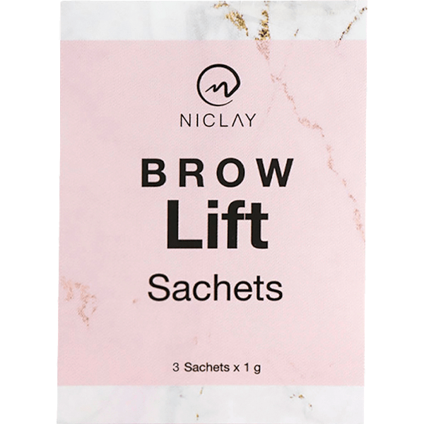 Augenbrauenlifting Set Brow Lift Sachets NICLAY
