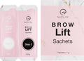 Augenbrauenlifting Set Brow Lift Sachets NICLAY