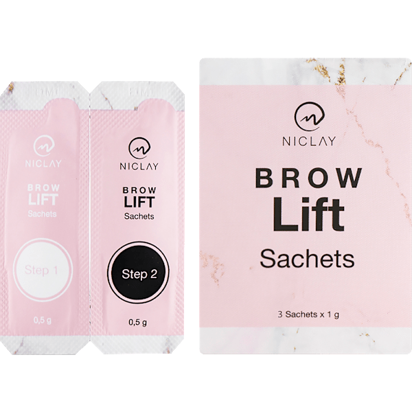 Augenbrauenlifting Set Brow Lift Sachets NICLAY