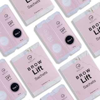 Augenbrauenlifting Set Brow Lift Sachets NICLAY