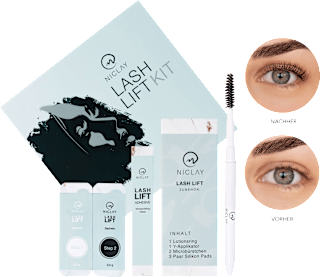 Wimpernlifting Set Lash Lift Home Kit NICLAY