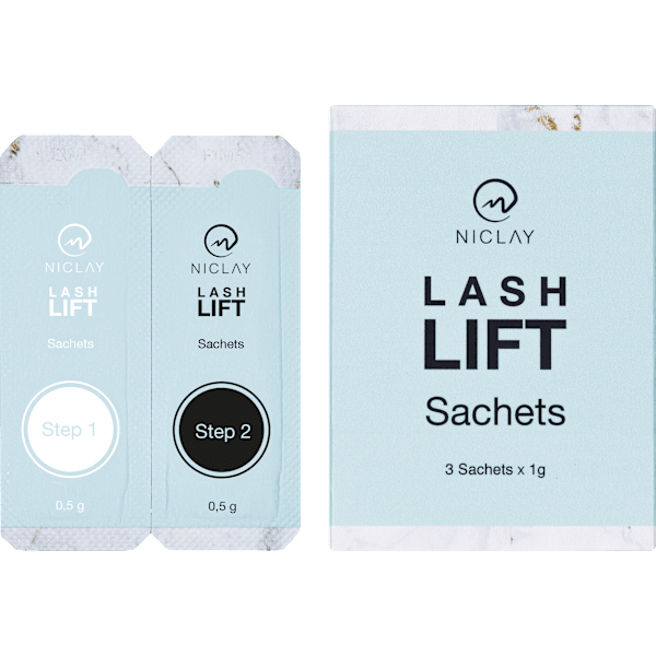 Wimpernlifting Set Lash Lift Sachets  NICLAY