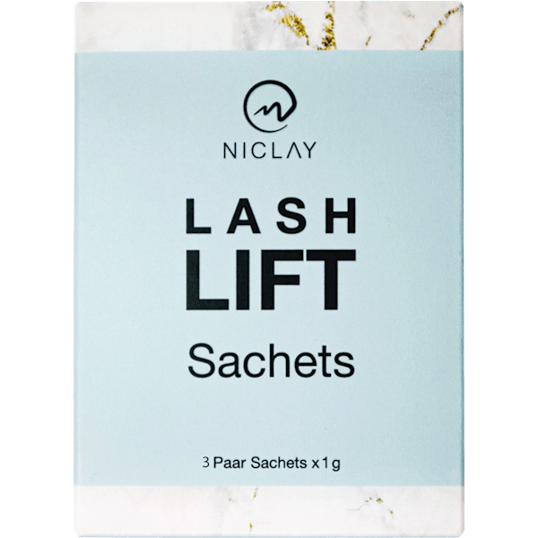 Wimpernlifting Set Lash Lift Sachets  NICLAY