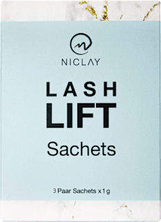 Wimpernlifting Set Lash Lift Sachets  NICLAY
