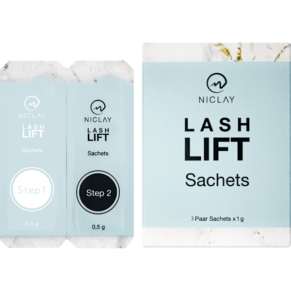 Wimpernlifting Set Lash Lift Sachets  NICLAY